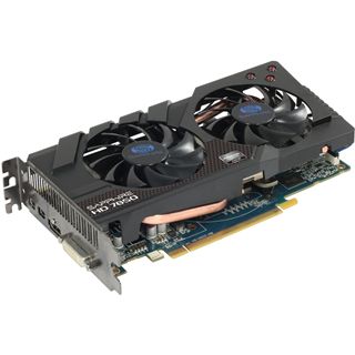 2GB Sapphire Radeon HD 7850 OC Aktiv PCIe 3.0 x16 (Bulk)