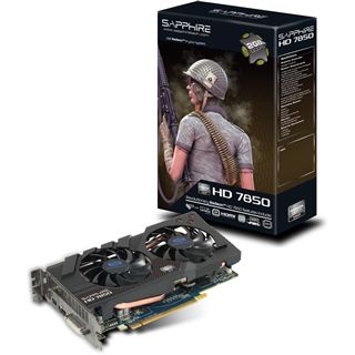 2GB Sapphire Radeon HD 7850 Aktiv PCIe 3.0 x16 (Lite Retail)