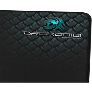 Sharkoon Drakonia Gaming Mat 355 mm x 255 mm schwarz