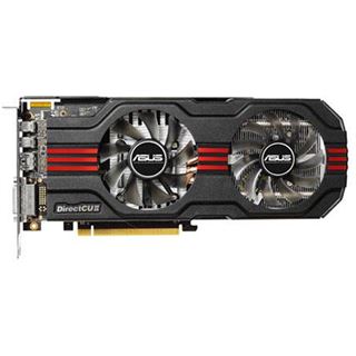 2GB Asus Radeon HD 7870 DirectCU II Aktiv PCIe 3.0 x16 (Retail)