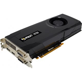 2GB Palit GeForce GTX 680 Aktiv PCIe 3.0 x16 (Retail)