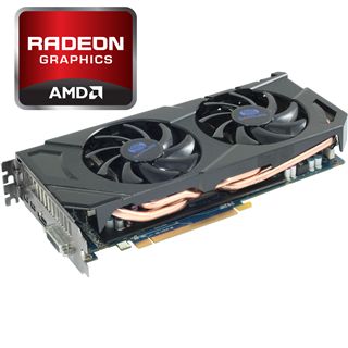 2GB Sapphire Radeon HD 7870 Aktiv PCIe 3.0 x16 (Retail)