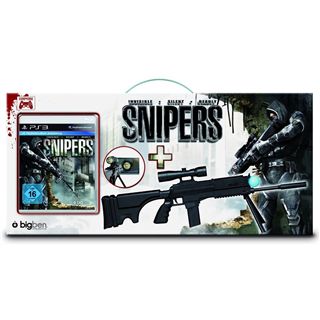 Snipers inklusive Sniper Gun (PS3)