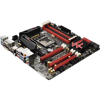 ASRock Fatal1ty Z77 Professional-M Intel Z77 So.1155 Dual Channel