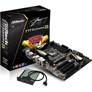 ASRock Z77 Extreme6 Intel Z77 So.1155 Dual Channel DDR3 ATX Retail