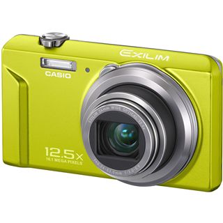 Casio Exlim HI-ZOOM EX-ZS150 grün