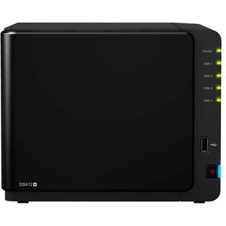 Synology DiskStation DS412+ ohne Festplatten