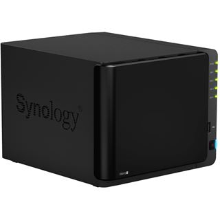 Synology DiskStation DS412+ ohne Festplatten