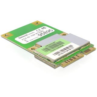 Delock WLAN Modul 802.11 b/g/n - full sized ohne Antenne mini-PCIe