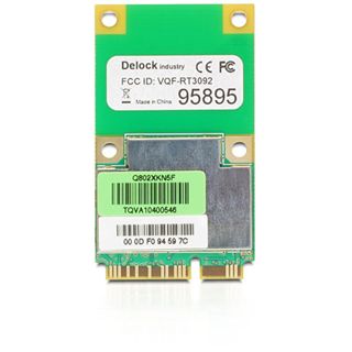 Delock WLAN Modul 802.11 b/g/n - full sized ohne Antenne mini-PCIe