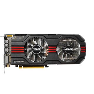 2GB Asus Radeon HD 7850 DirectCU II Aktiv PCIe 3.0 x16 (Retail)