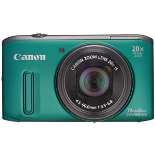 Canon PowerShot SX260 HS gr&uuml;n