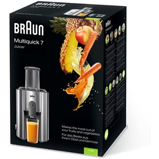 Braun Entsafter J 700 Juicer Multiquick 7