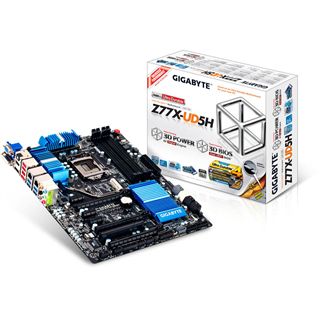 Gigabyte GA-Z77X-UD5H Intel Z77 So.1155 Dual Channel DDR3 ATX Retail