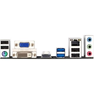 Gigabyte GA-B75M-D3H Intel B75 So.1155 Dual Channel DDR3 mATX Bulk