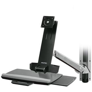 ERGOTRON StyleView Sit-Stand Combo Arm schwarz