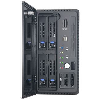 Chenbro ES34169 ITX Tower 120 Watt schwarz