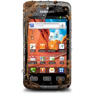 Samsung Galaxy Xcover S5690 150 MB grau