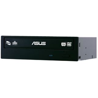 Asus DRW-24B5ST DVD-RW SATA 1.5Gb/s intern schwarz Bulk