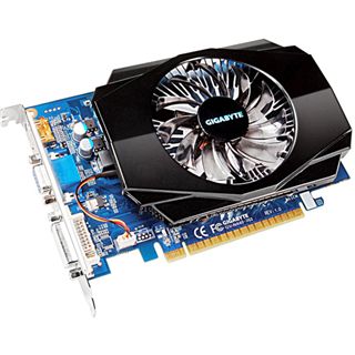 2GB Gigabyte GeForce GT 440 Standard Aktiv PCIe 2.0 x16 (Retail)