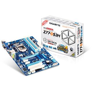 Gigabyte GA-Z77-DS3H Intel Z77 So.1155 Dual Channel DDR3 ATX Retail