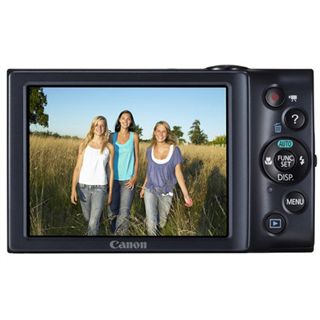 Canon PowerShot A3400 IS schwarz