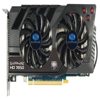 2GB Sapphire Radeon HD 7850 Aktiv PCIe 3.0 x16 (Full Retail)