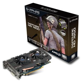 2GB Sapphire Radeon HD 7850 OC Aktiv PCIe 3.0 x16 (Full Retail)