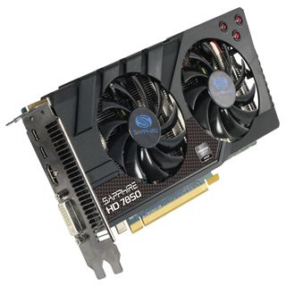 2GB Sapphire Radeon HD 7850 OC Aktiv PCIe 3.0 x16 (Full Retail)