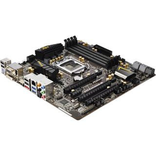 ASRock Z77 Extreme4-M Intel Z77 So.1155 Dual Channel DDR3 mATX Retail