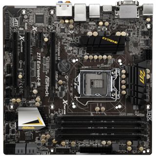 ASRock Z77 Extreme4-M Intel Z77 So.1155 Dual Channel DDR3 mATX Retail