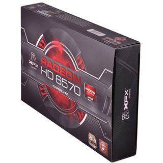 2GB XFX Radeon HD 6570 650M Passiv PCIe 2.1 x16 (Retail)