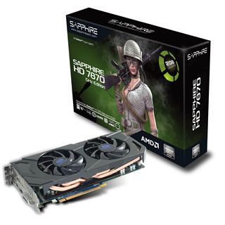 2GB Sapphire Radeon HD 7870 GHz Edition Aktiv PCIe 3.0 x16 (Full