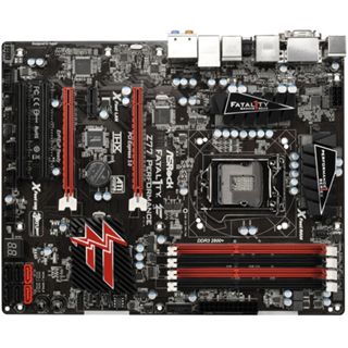 ASRock Fatal1ty Z77 Performance Intel Z77 So.1155 Dual Channel DDR3