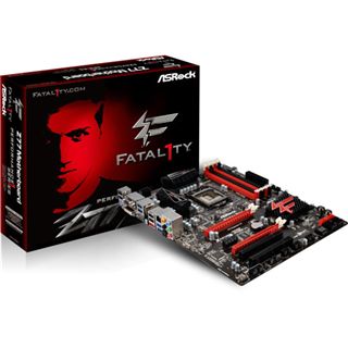 ASRock Fatal1ty Z77 Performance Intel Z77 So.1155 Dual Channel DDR3