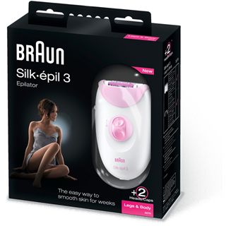 Braun Epilierer Silk-épil SoftPerfection 3270