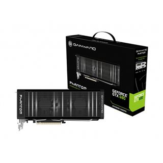 2GB Gainward GeForce GTX 680 Phantom Aktiv PCIe 3.0 x16 (Retail)