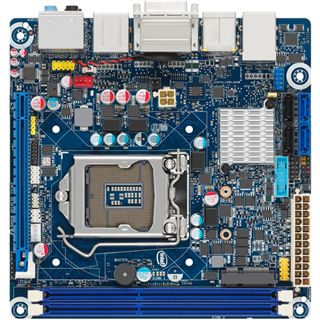 Intel DH77DF Intel H77 So.1155 Dual Channel DDR3 Mini-ITX Retail