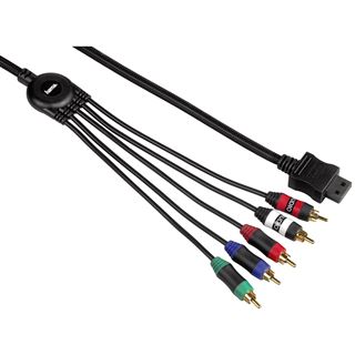 Hama Component-HD-AV-Kabel V2 f&uuml;r Nintendo Wii, HQ, 2,3 m