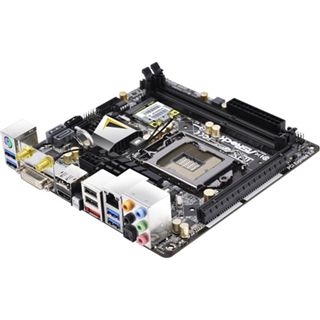 ASRock Z77E-ITX Intel Z77 So.1155 Dual Channel DDR3 Mini-ITX Retail