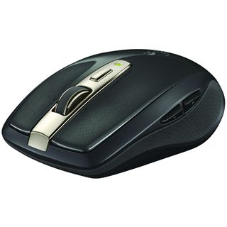 Logitech Anywhere Mouse MX refresh USB schwarz (kabellos)