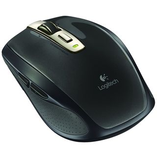 Logitech Anywhere Mouse MX refresh USB schwarz (kabellos)