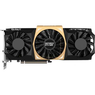 2GB Palit GeForce GTX 680 JetStream Aktiv PCIe 3.0 x16 (Retail)