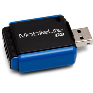 Kingston MobileLite G3 USB 3.0 Stick Single Slot Kartenleser