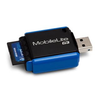 Kingston MobileLite G3 USB 3.0 Stick Single Slot Kartenleser