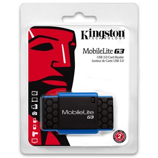 Kingston MobileLite G3 USB 3.0 Stick Single Slot Kartenleser