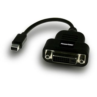 PowerColor Mini Displayport Adapter für DVI-D (ACTIVE MDP TO SL