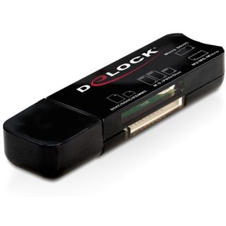 Delock Cardreader 3 slot 40in1 USB 3. Stick Multi Slot Kartenleser