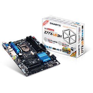 Gigabyte GA-Z77X-UD3H Intel Z77 So.1155 Dual Channel DDR3 ATX Retail