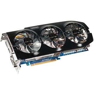 2GB Gigabyte GeForce GTX 680 OC Aktiv PCIe 3.0 x16 (Retail)